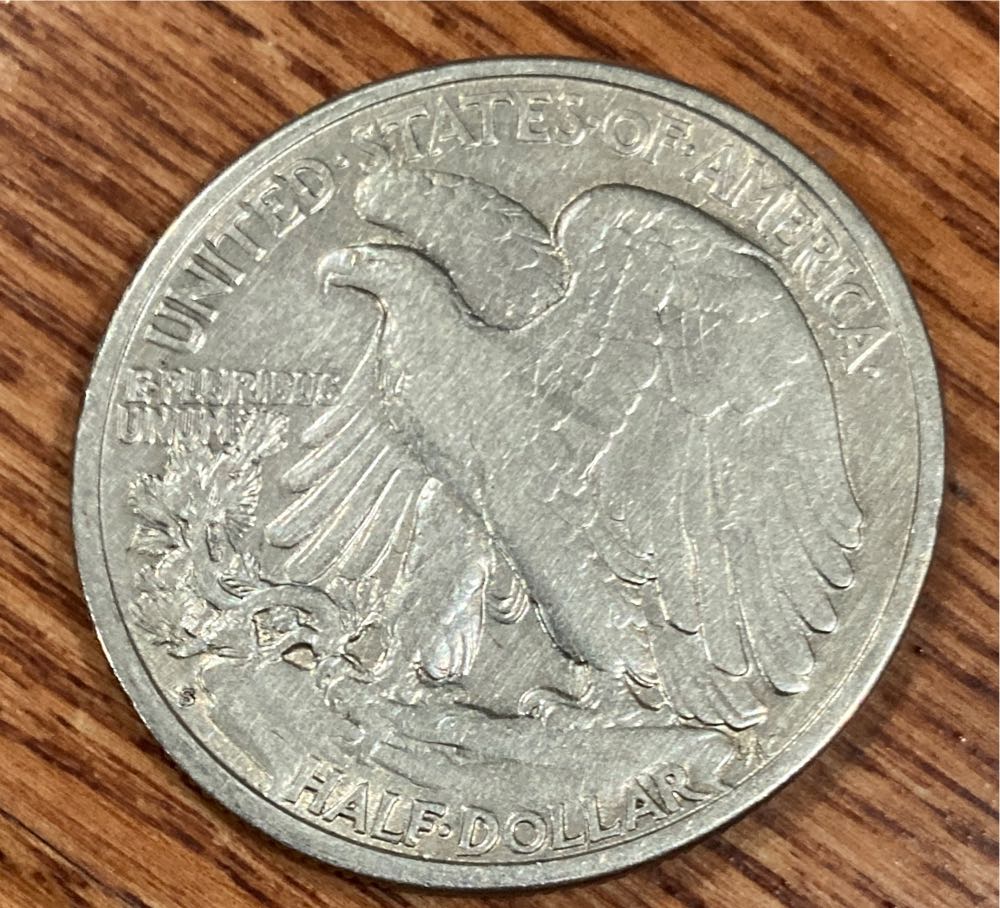 Walking Liberty Half Dollar  coin collectible - Main Image 2