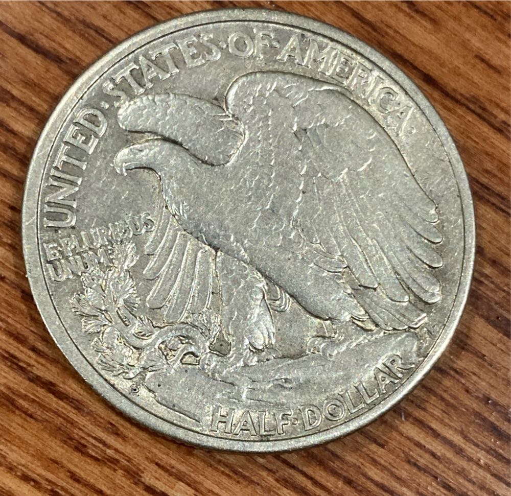 Walking Liberty Half Dollar  coin collectible - Main Image 2