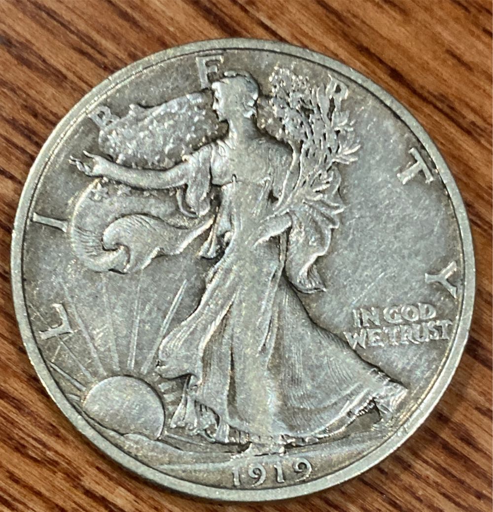 Walking Liberty Half Dollar  coin collectible - Main Image 1