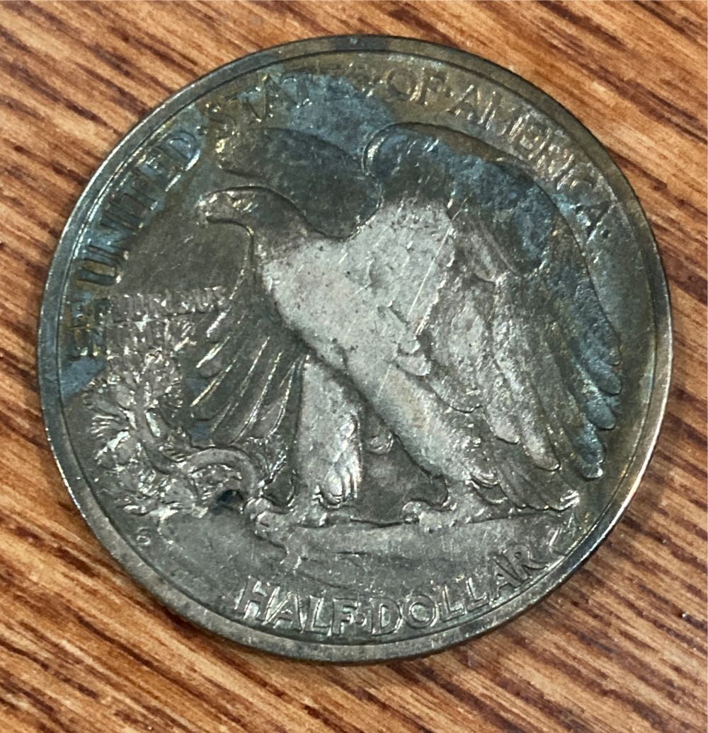 Walking Liberty Half Dollar  coin collectible - Main Image 2