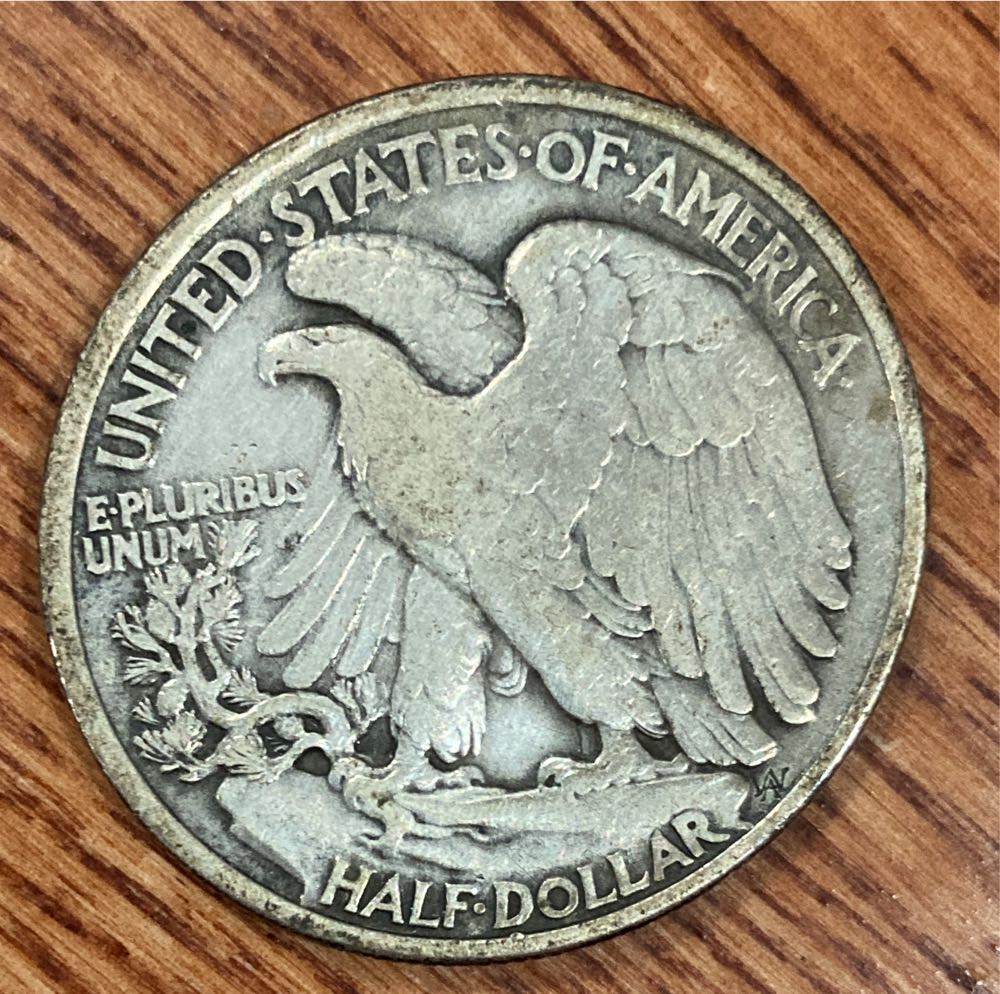 Walking Liberty Half Dollar  coin collectible - Main Image 2
