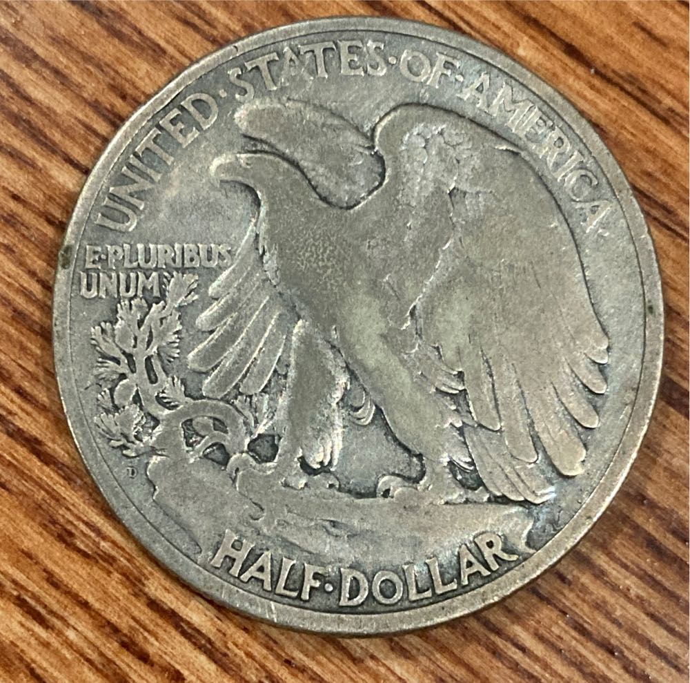 Walking Liberty Half Dollar  coin collectible - Main Image 2