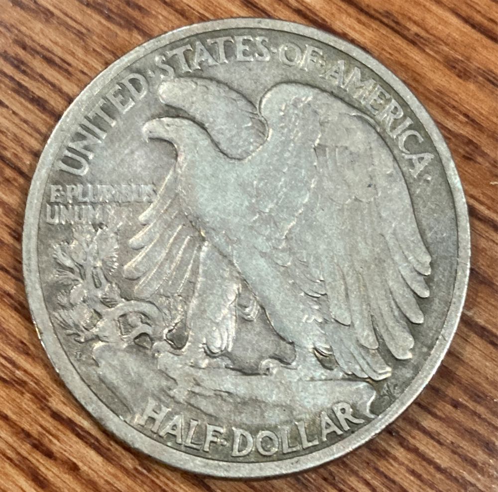 Walking Liberty Half Dollar  coin collectible - Main Image 2
