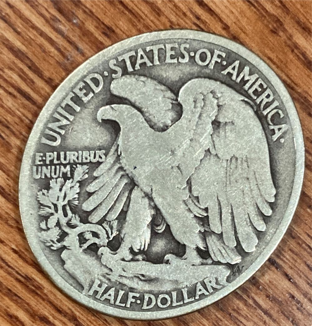 Walking Liberty Half Dollar  coin collectible - Main Image 2