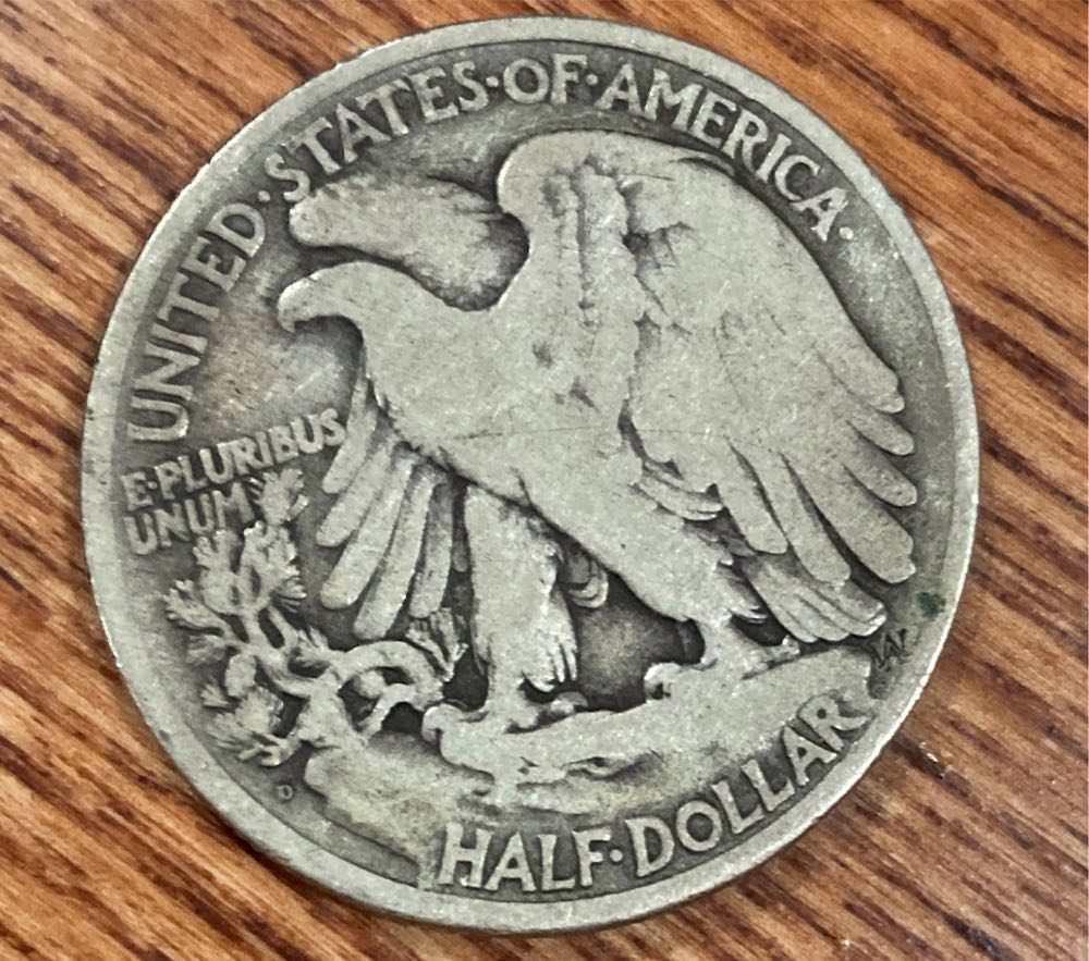 Walking Liberty Half Dollar  coin collectible - Main Image 2