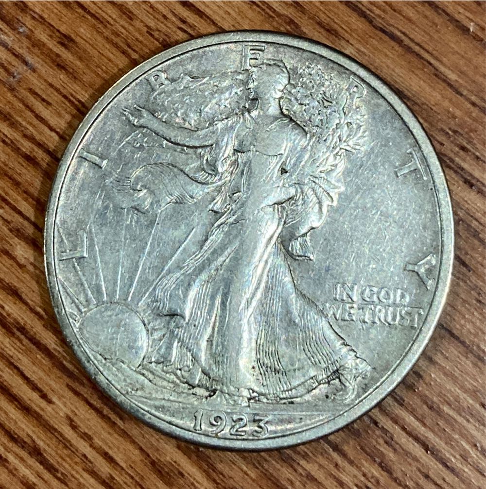 Standing Liberty Quarter