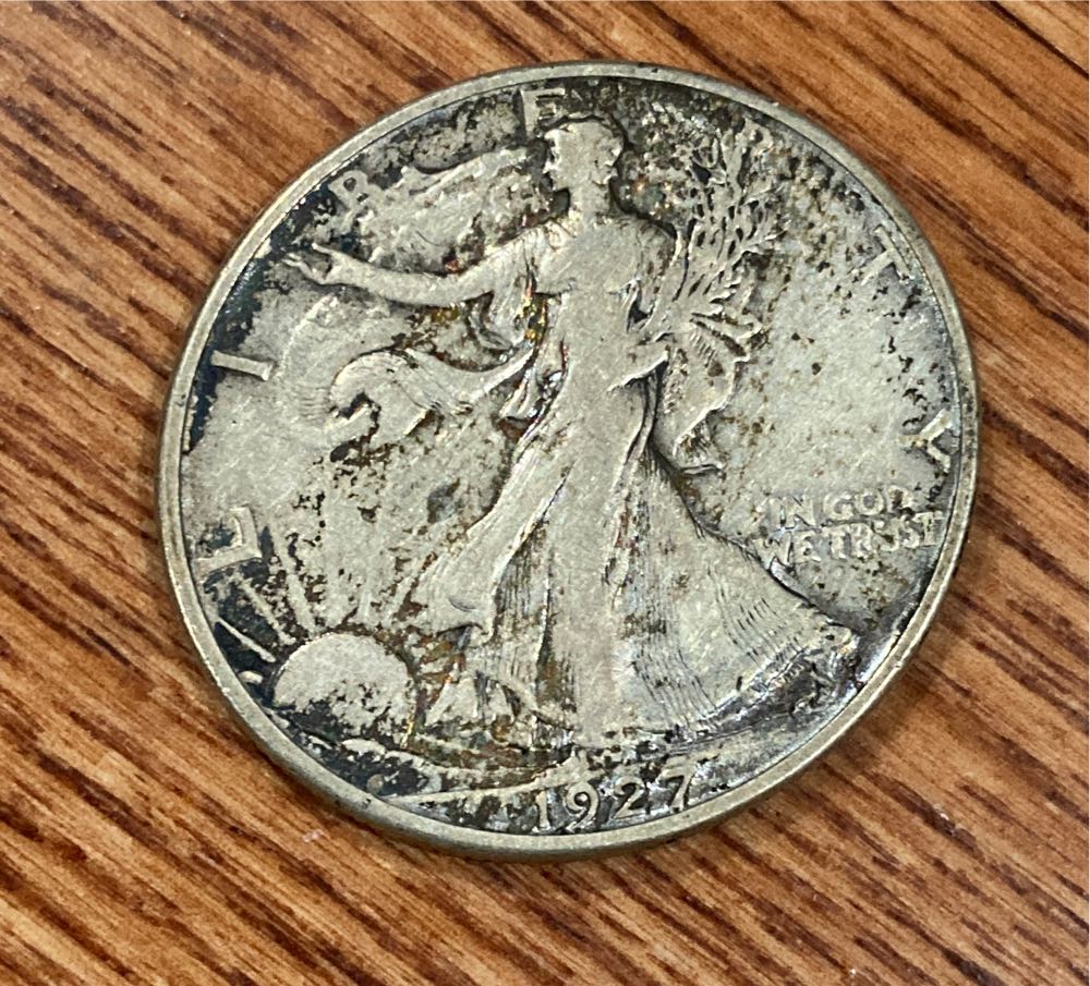 Walking Liberty Half Dollar coin collectible - Main Image 1