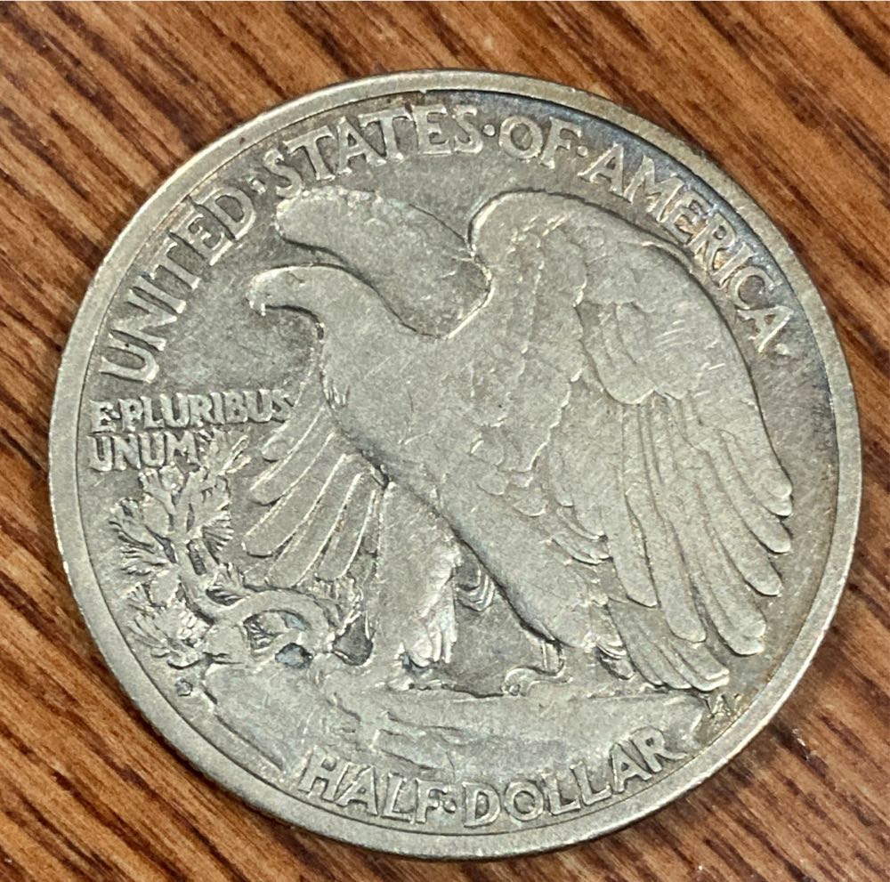 Walking Liberty Half Dollar  coin collectible - Main Image 2