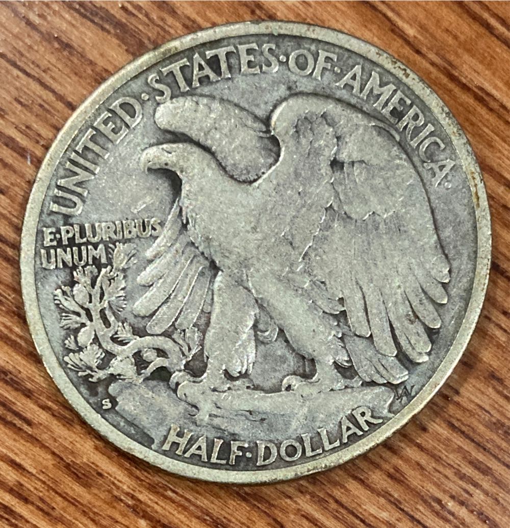 Walking Liberty Half Dollar  coin collectible - Main Image 2