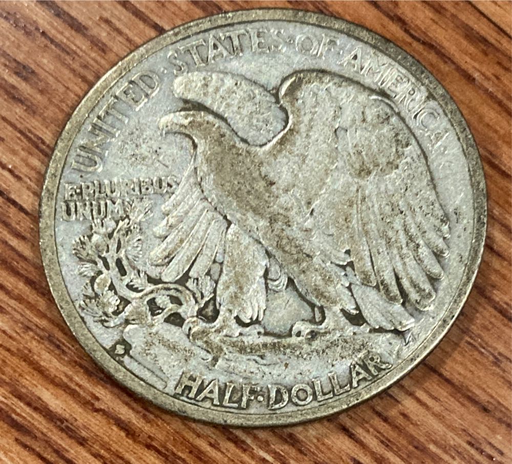 Walking Liberty Half Dollar  coin collectible - Main Image 2