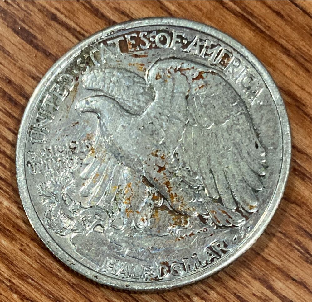Walking Liberty Half Dollar  coin collectible - Main Image 2
