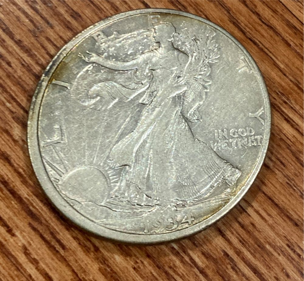 1885 Morgan Silver Dollar - Circulated - P