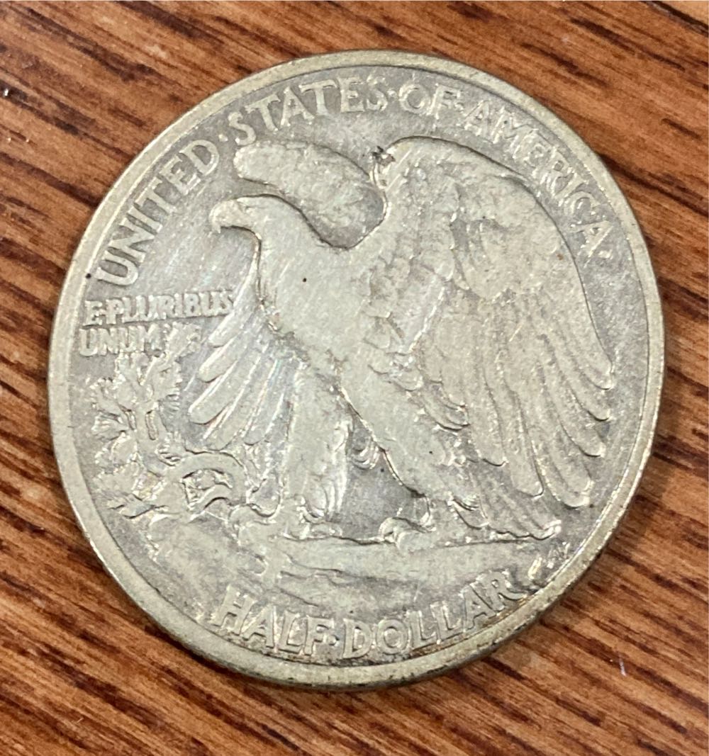 Walking Liberty Half Dollar  coin collectible - Main Image 2
