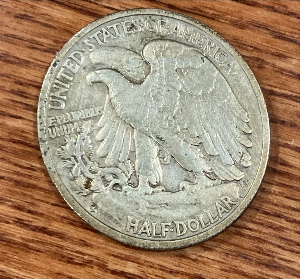 Walking Liberty Half Dollar  coin collectible - Main Image 2