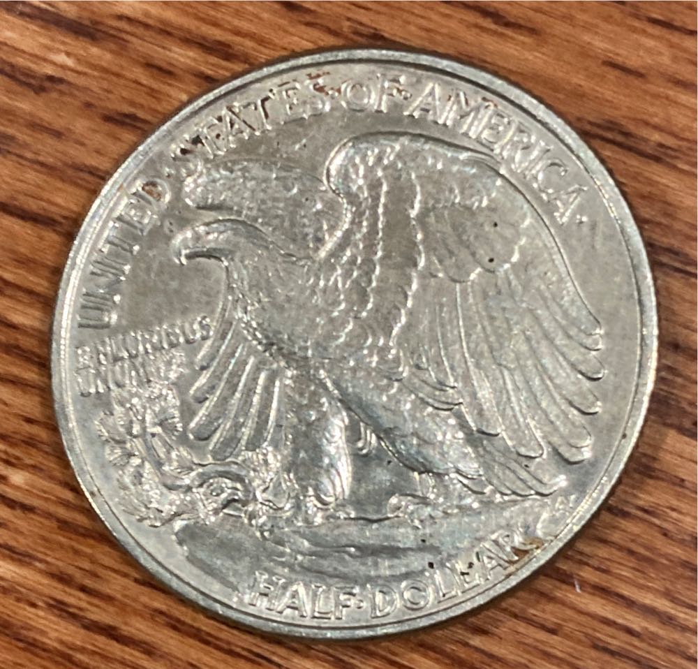 Walking Liberty Half Dollar  coin collectible - Main Image 2