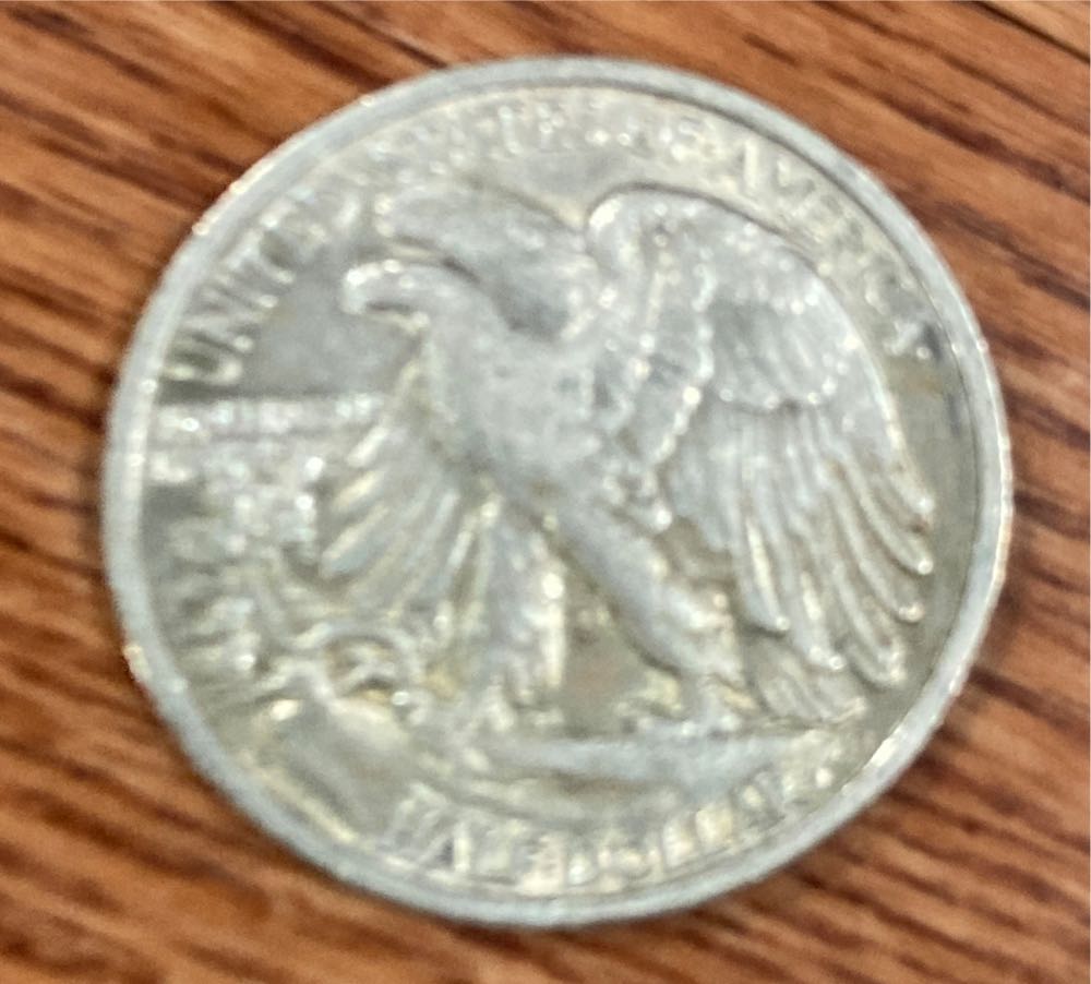 Walking Liberty Half Dollar  coin collectible - Main Image 2