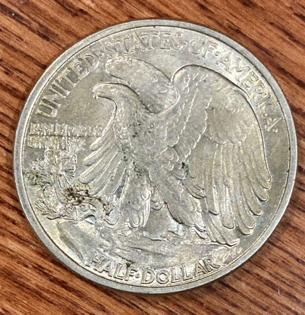 Walking Liberty Half Dollar  coin collectible - Main Image 2