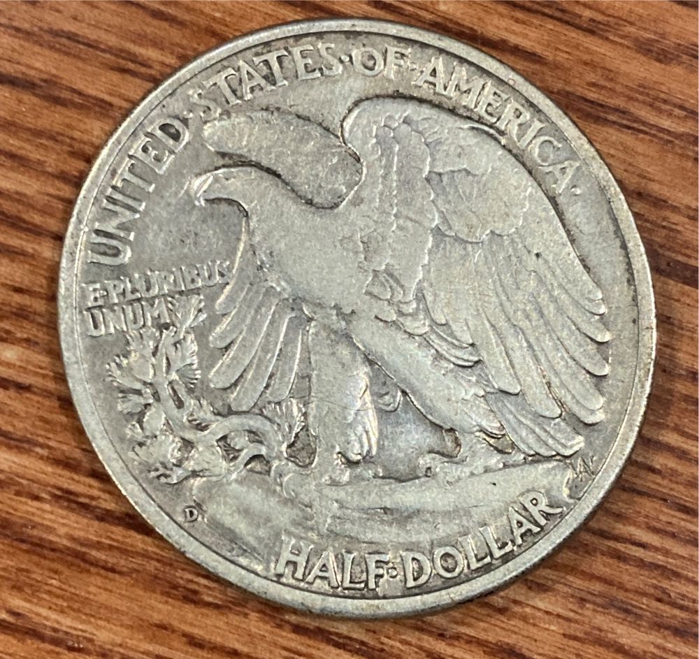 Walking Liberty Half Dollar  coin collectible - Main Image 2