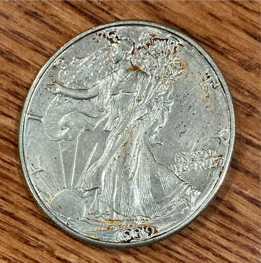 Walking Liberty Half Dollar