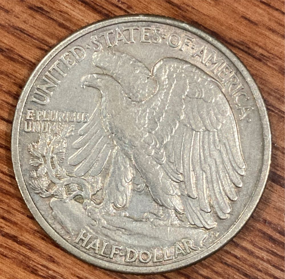 Walking Liberty Half Dollar  coin collectible - Main Image 2