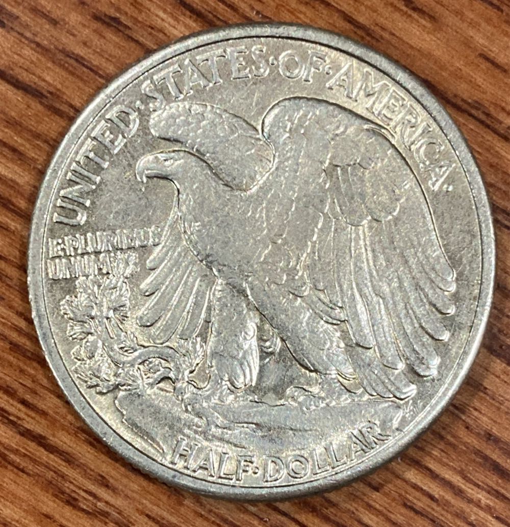 1941 Walking Liberty Half Dollar  coin collectible - Main Image 2