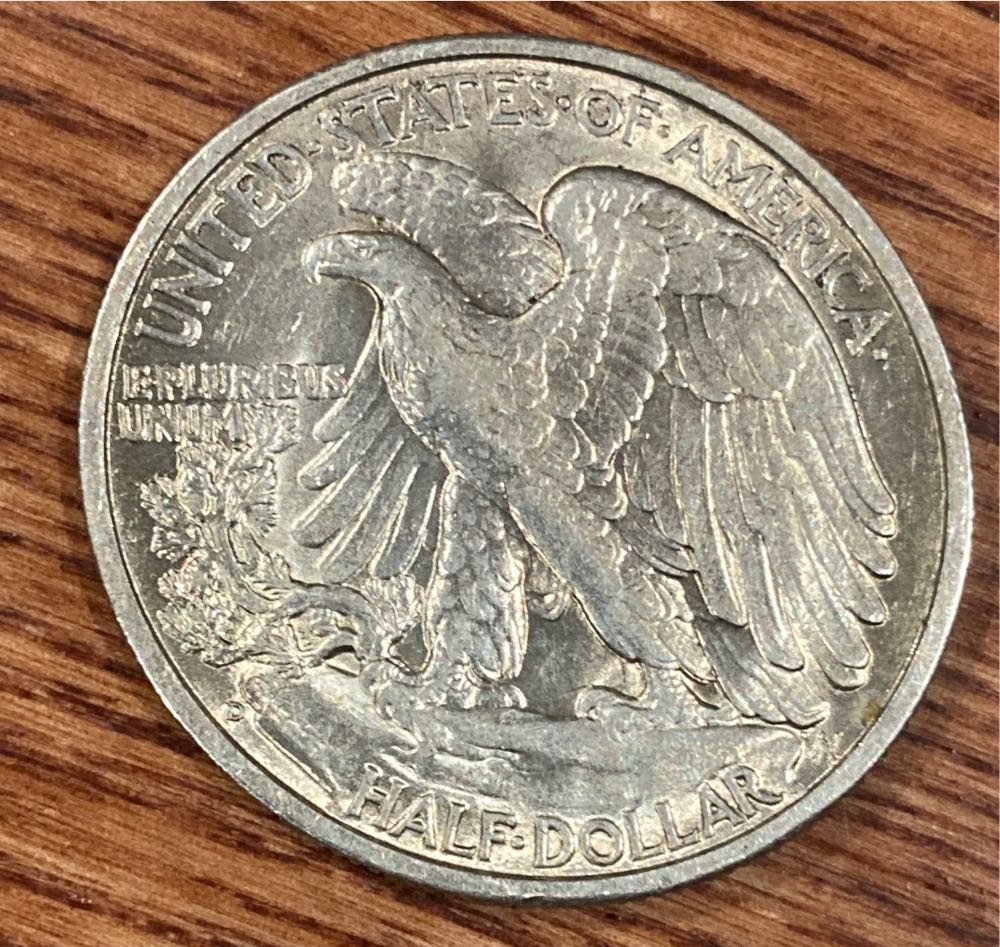 Walking Liberty Half 1941-P  coin collectible - Main Image 2