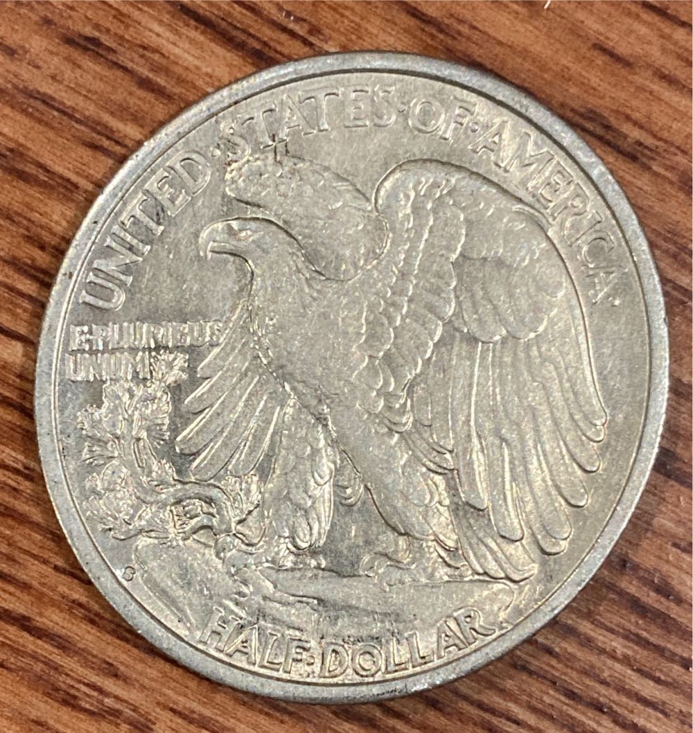 Walking Liberty Half Dollar  coin collectible - Main Image 2