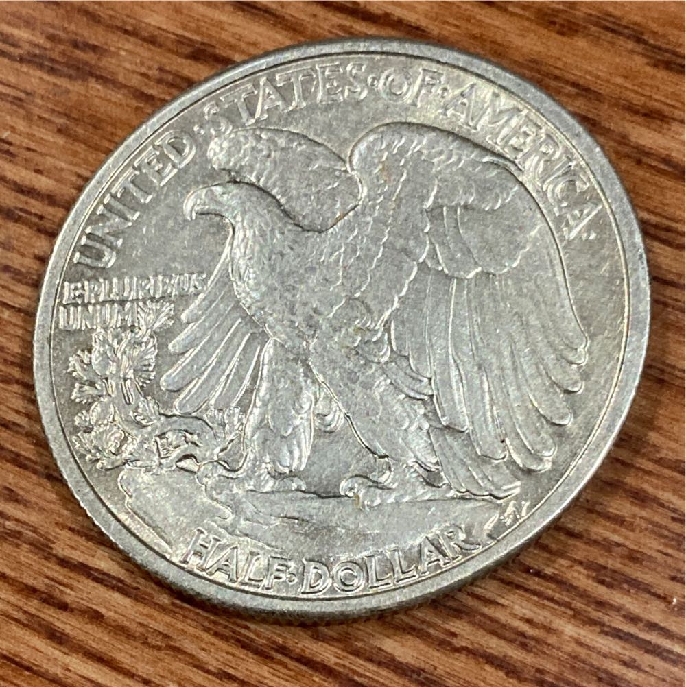 Walking Liberty Half Dollar  coin collectible - Main Image 2