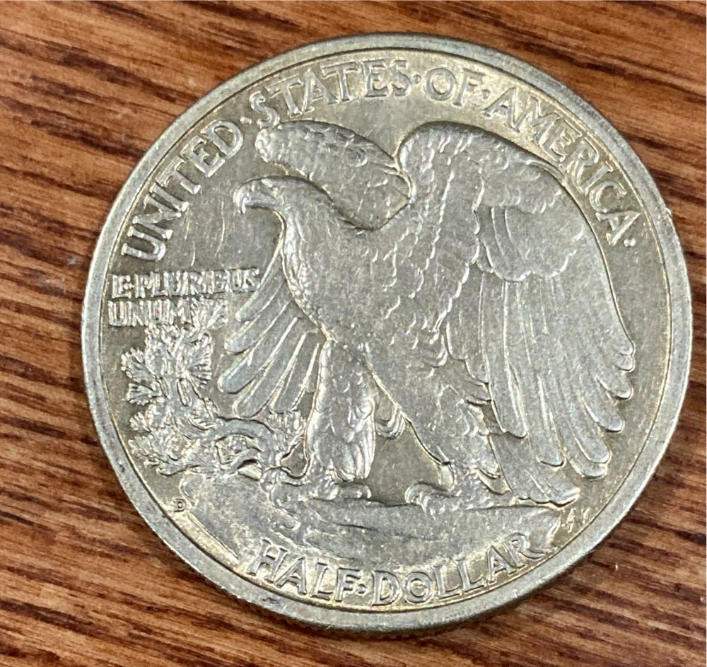 Walking Liberty Half Dollar  coin collectible - Main Image 2