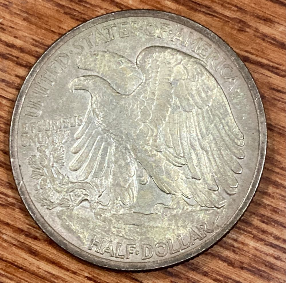 Walking Liberty Half Dollar  coin collectible - Main Image 2