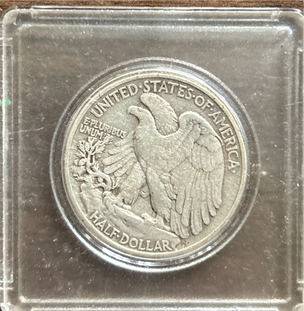 Walking Liberty Silver Half Dollar  coin collectible - Main Image 4