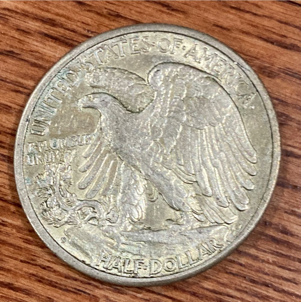 Walking Liberty Half Dollar  coin collectible - Main Image 2