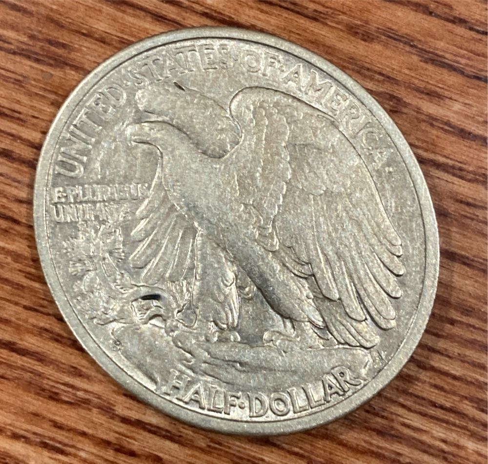 Walking Liberty Half Dollar  coin collectible - Main Image 2