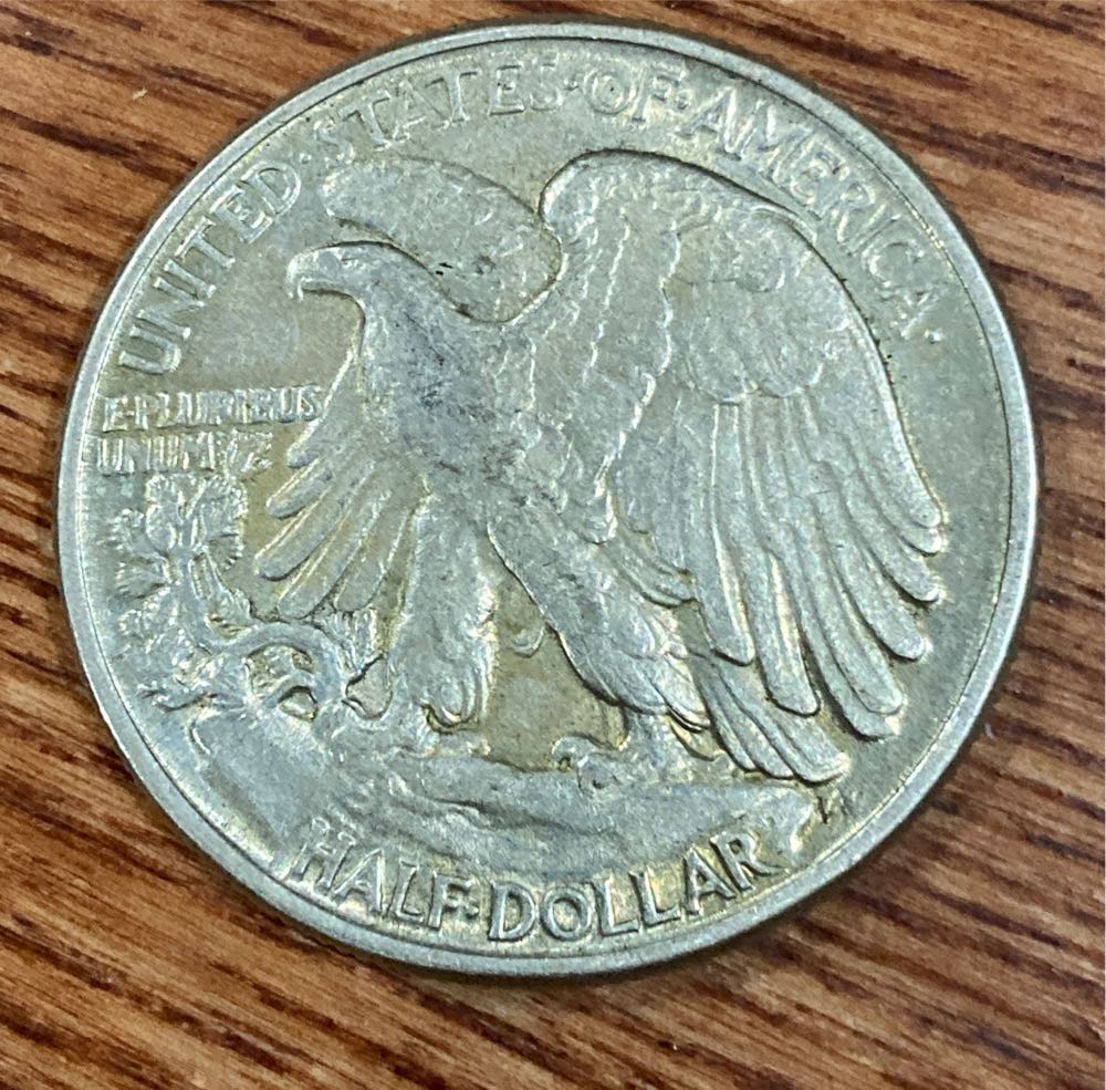 Walking Liberty Half Dollar  coin collectible - Main Image 2