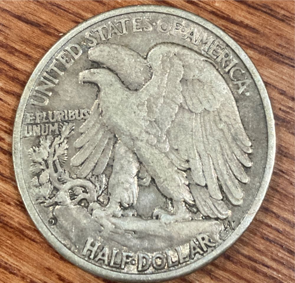 Walking Liberty Half Dollar  coin collectible - Main Image 2