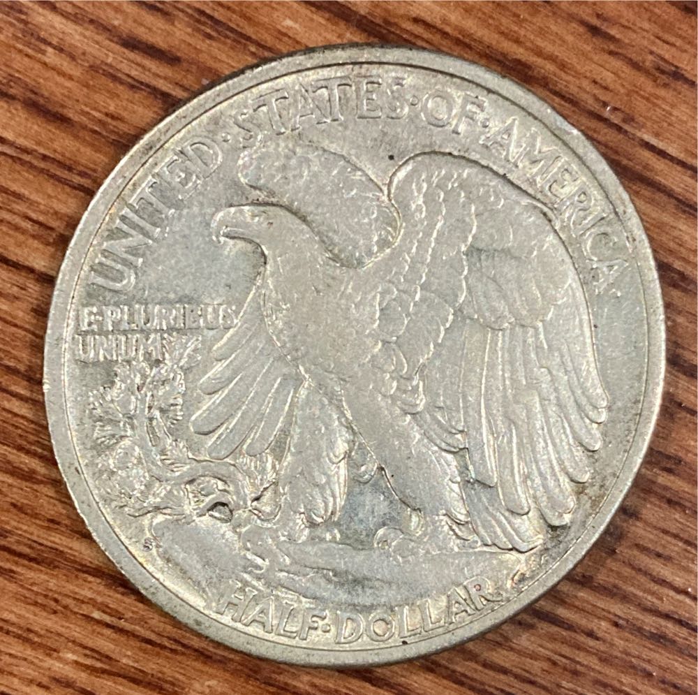 Walking Liberty Half Dollar  coin collectible - Main Image 2