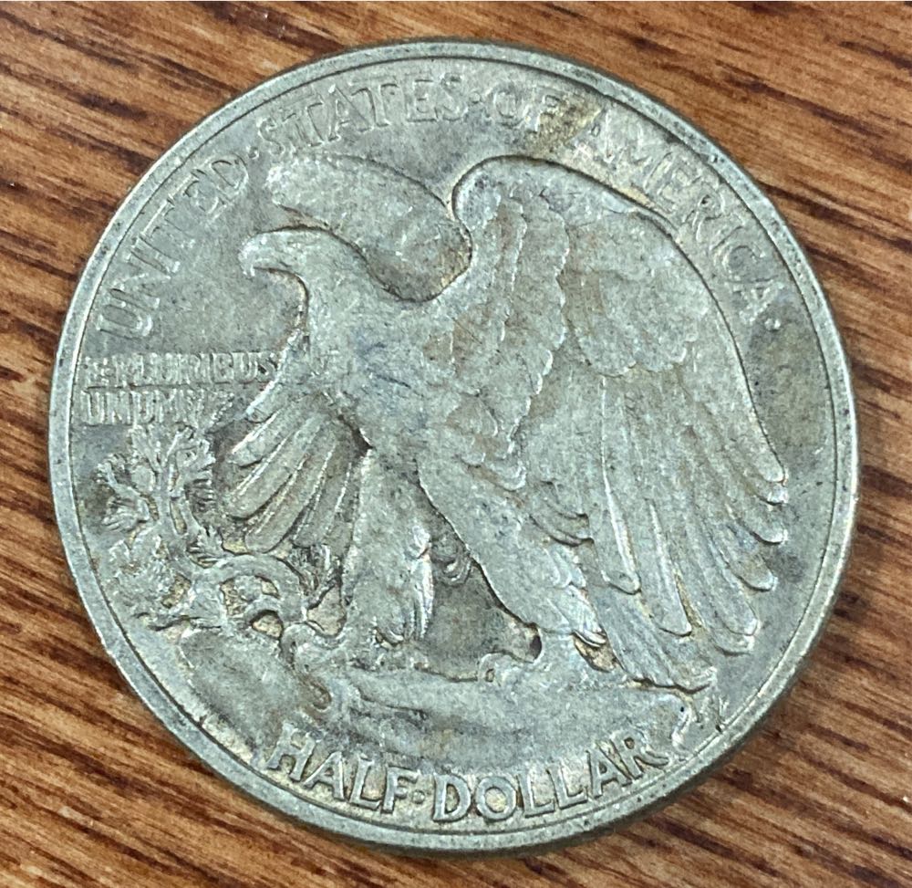 Walking Liberty Half Dollar  coin collectible - Main Image 2