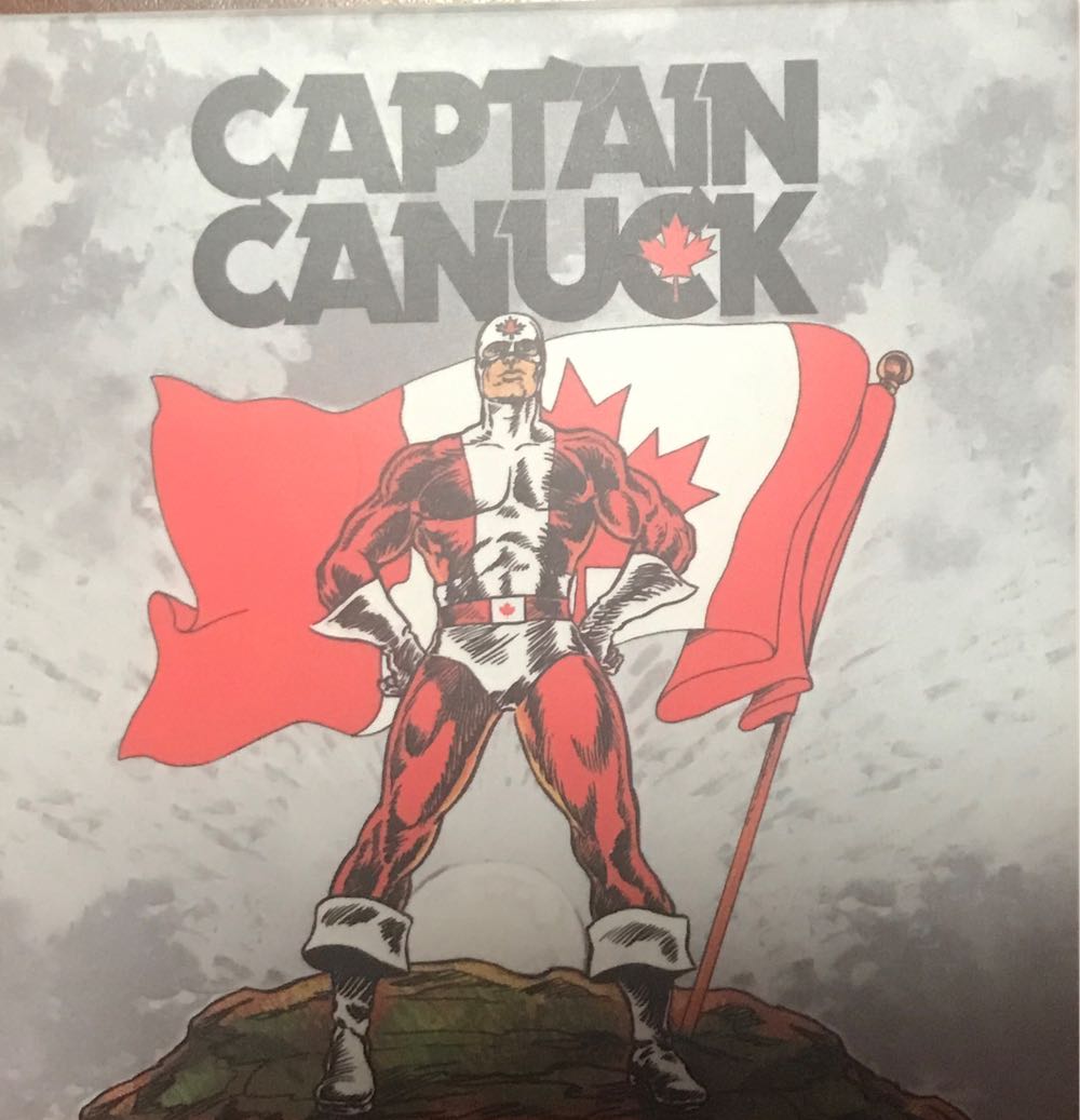 Captain Canuck Pure Silver Coin  coin collectible [Barcode 623932089013] - Main Image 2