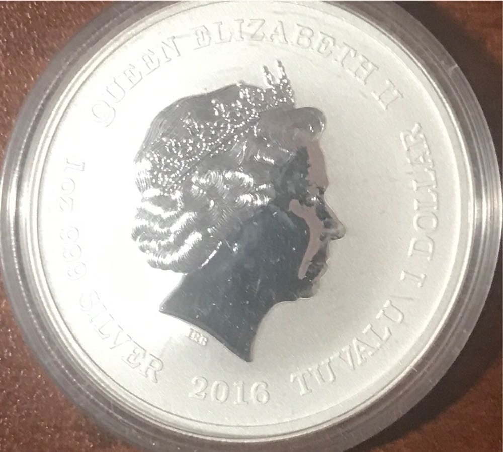 Star Trek TOS USS Enterprise  coin collectible - Main Image 2