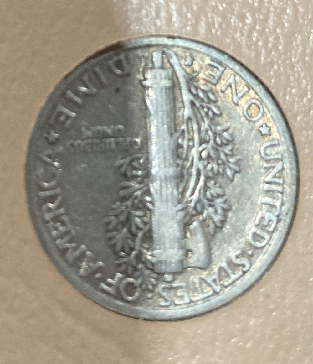 Mercury Dime  coin collectible - Main Image 2