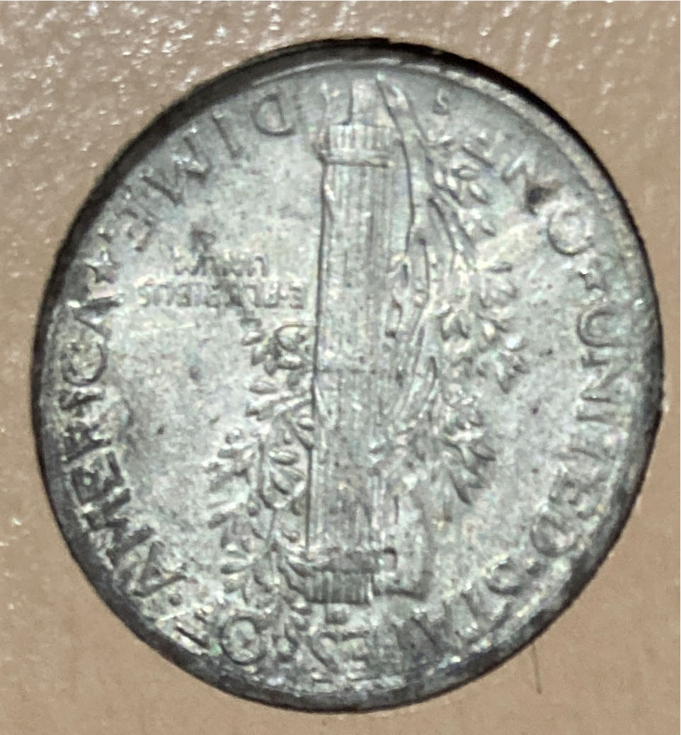 Mercury Dime  coin collectible - Main Image 2