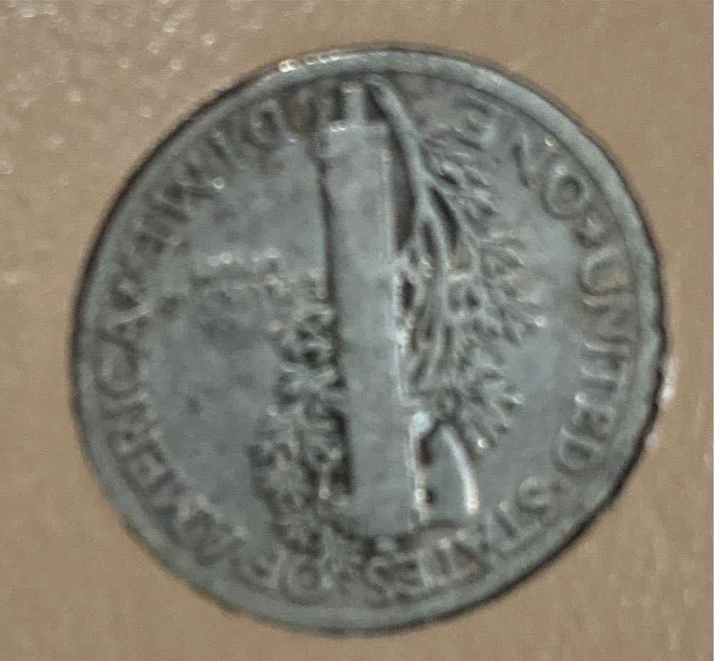 Mercury Dime  coin collectible - Main Image 2