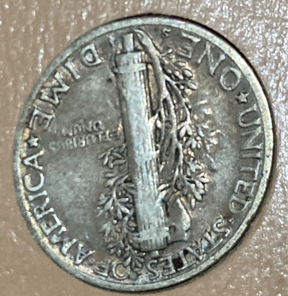 Mercury Dime  coin collectible - Main Image 2