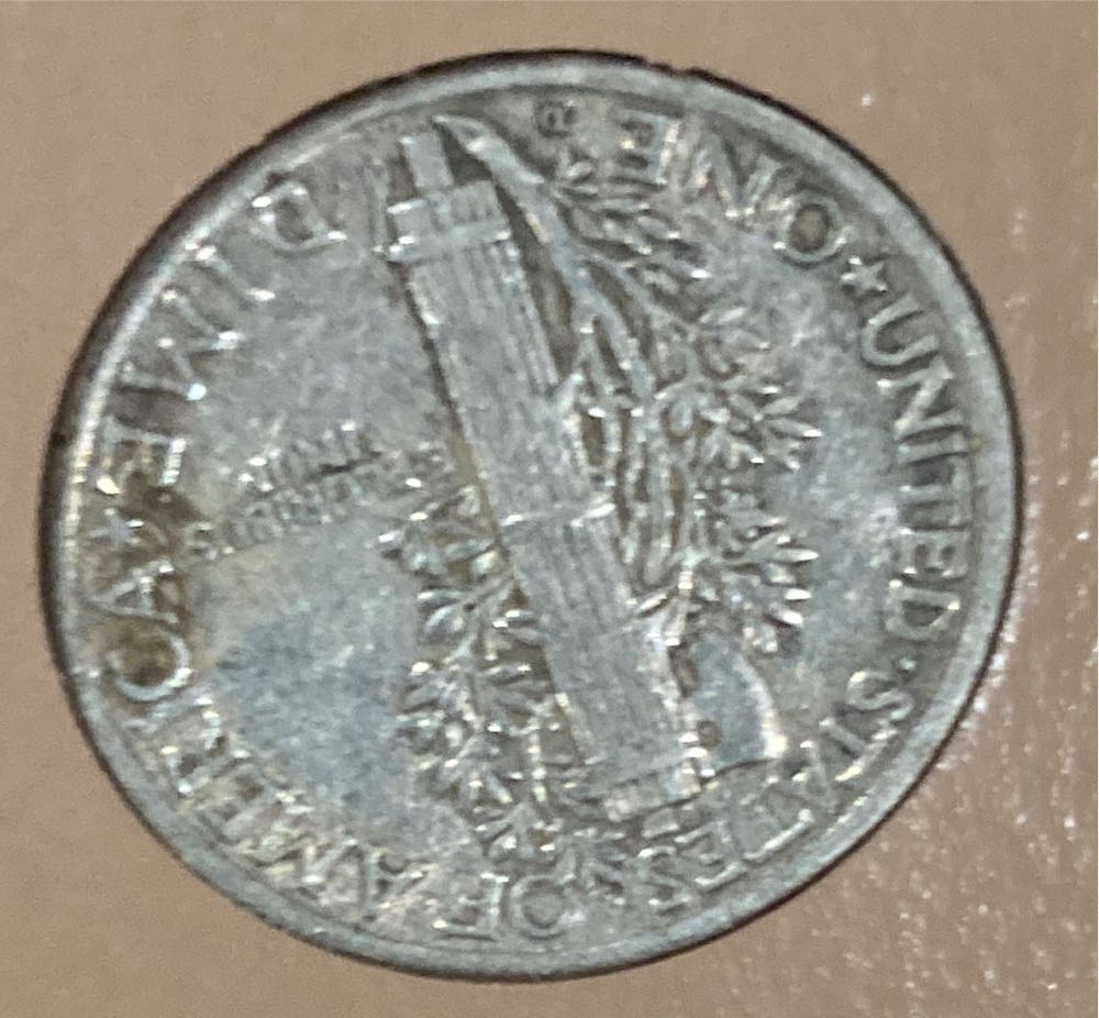 Mercury Dime  coin collectible - Main Image 2