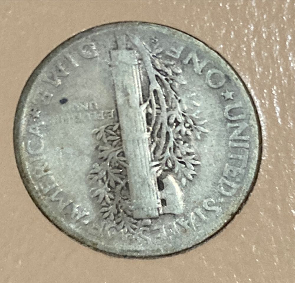 Mercury Dime  coin collectible - Main Image 2