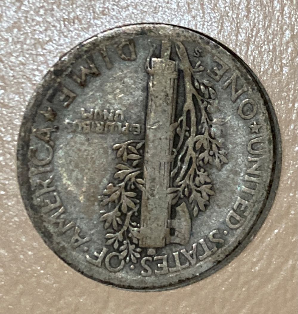 Mercury Dime  coin collectible - Main Image 2
