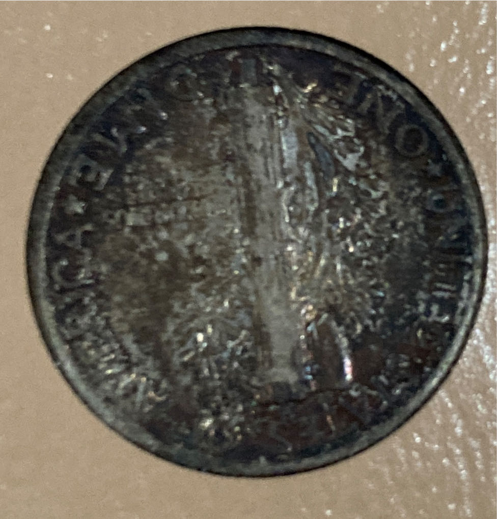 Mercury Dime  coin collectible - Main Image 2