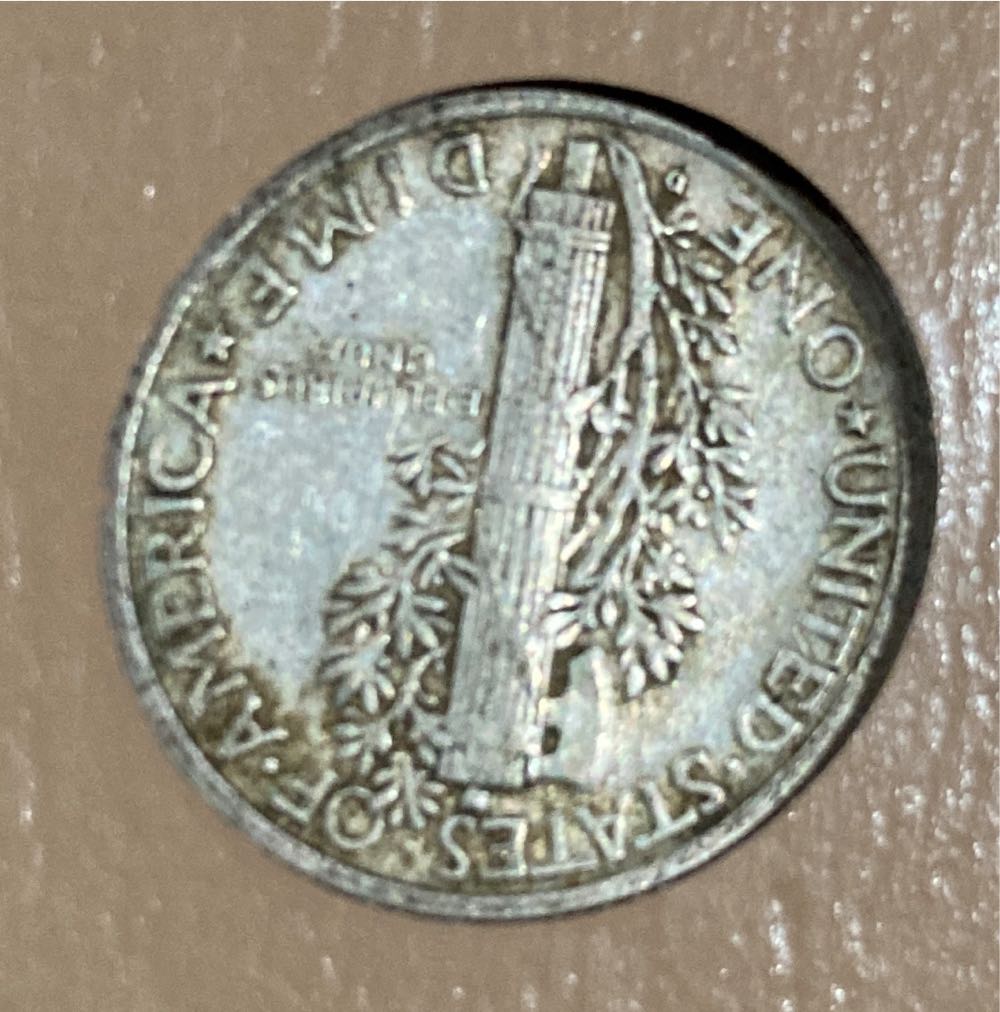 Mercury Dime  coin collectible - Main Image 2