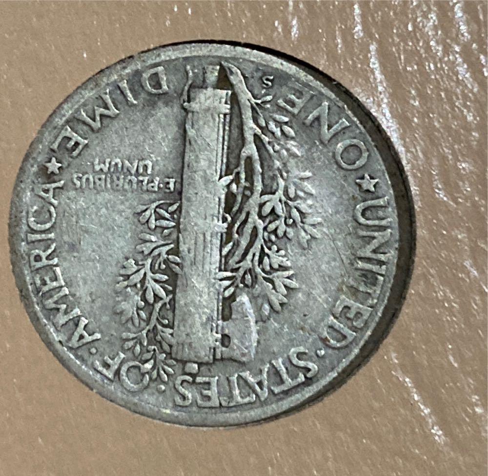Mercury Dime  coin collectible - Main Image 2