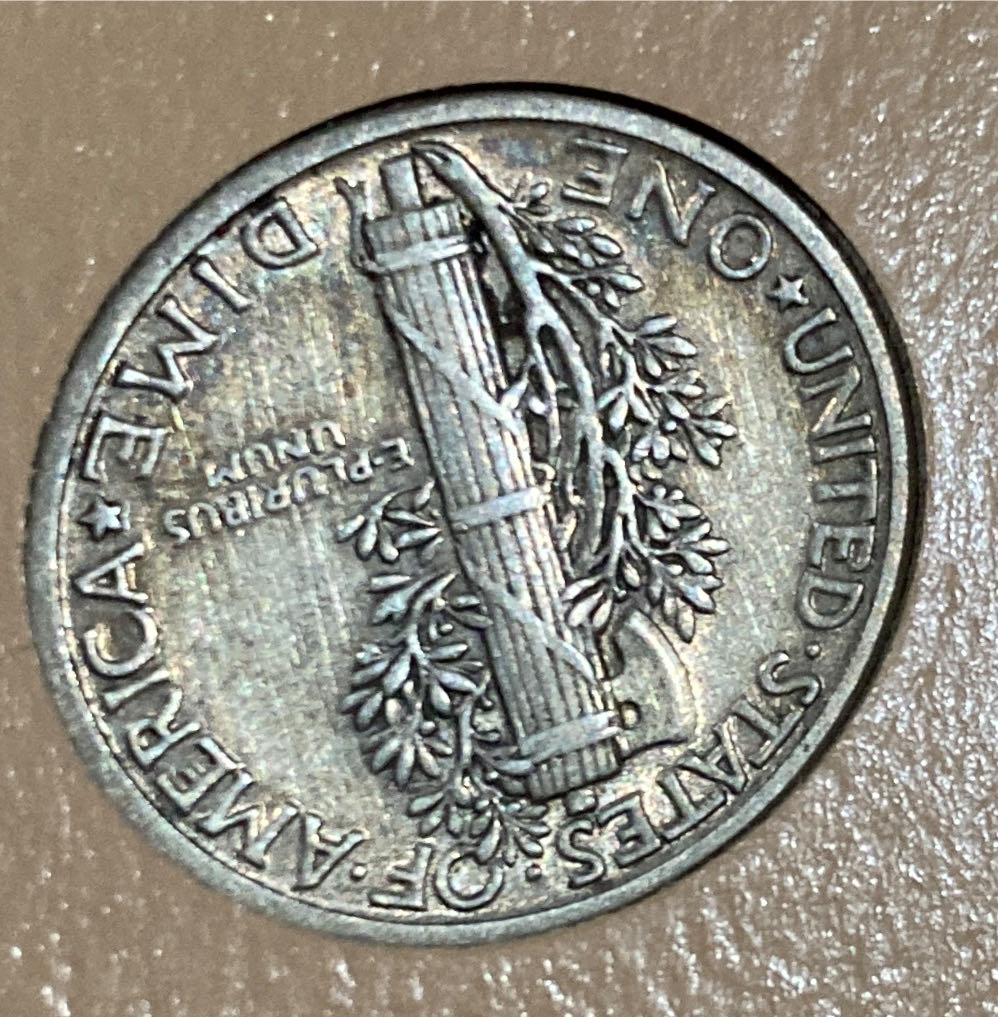 Mercury Dime  coin collectible - Main Image 2